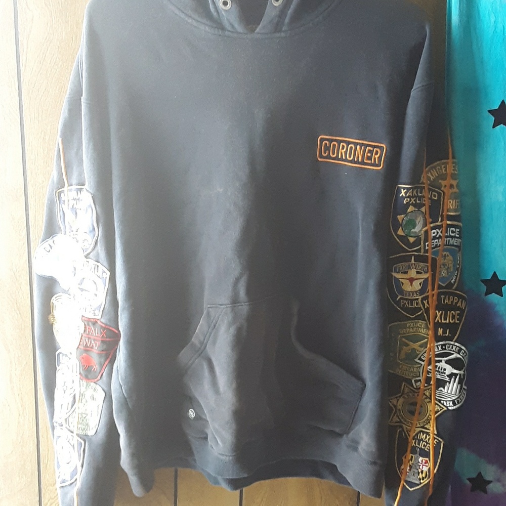 Men's Large Coroner Hoodie